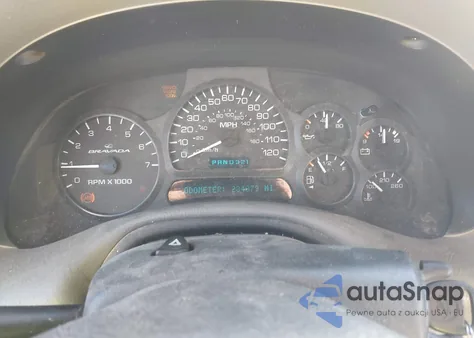 2002 Oldsmobile Bravada из США, поврежденный, VIN 1GHDT13S822238398